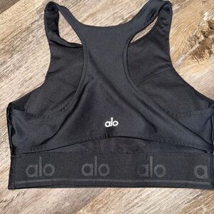 Alo Black Sports Bra
